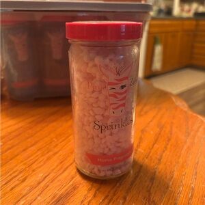 Pink Zebra Sprinkles
